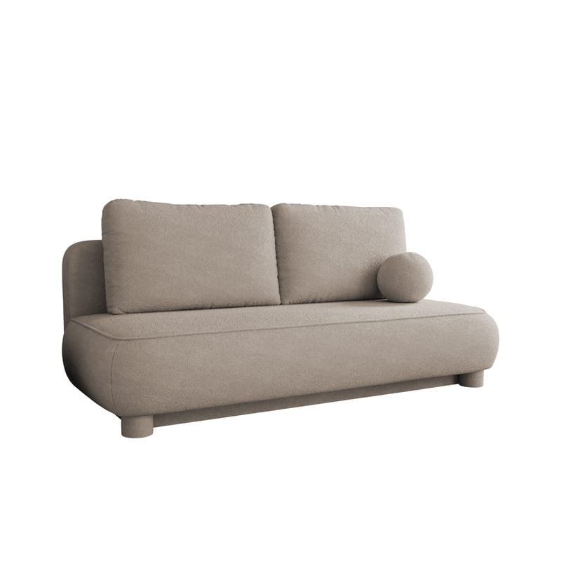 Villoruela Sovesofa 3-seter - Grå - Møbler - Sofaer - Sovesofaer - 3 seters sovesofa
