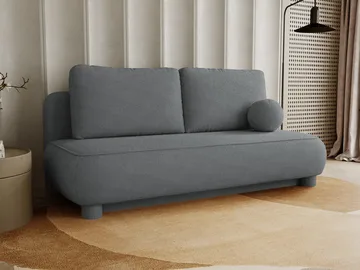 Villoruela Sovesofa 3-seter - Grå - Møbler - Sofaer - Sovesofaer - 3 seters sovesofa