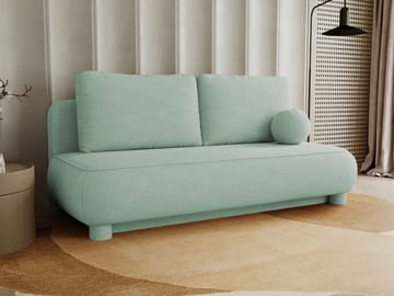 Villoruela Sovesofa 3-seter - Grønn - Møbler - Sofaer - Sovesofaer - 3 seters sovesofa