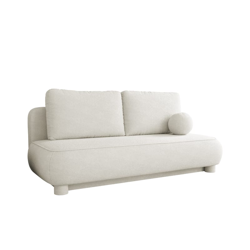 Villoruela Sovesofa 3-seter - Hvit - Møbler - Sofaer - Sovesofaer - 3 seters sovesofa