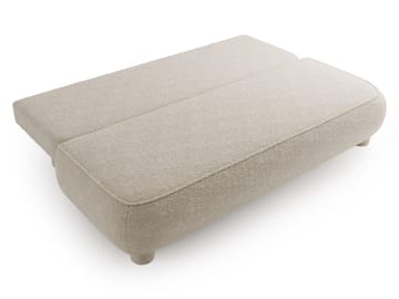Villoruela Sovesofa 3-seter - Hvit - Møbler - Sofaer - Sovesofaer - 3 seters sovesofa