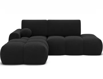 Vittario 3-seters boblete sovesofa med divan og oppbevaring, venstre - Royal 05 - Møbler - Sofaer - Sovesofaer - Sovesofa divan