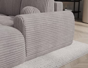 Vittario 3-seters Bubblig sovesofa med divan og oppbevaring Høyre - Modullo 03 - Møbler - Sofaer - Sovesofaer - Hjørnesovesofa