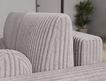 Vittario 3-seters Bubblig sovesofa med divan og oppbevaring Høyre - Modullo 03 - Møbler - Sofaer - Sovesofaer - Hjørnesovesofa