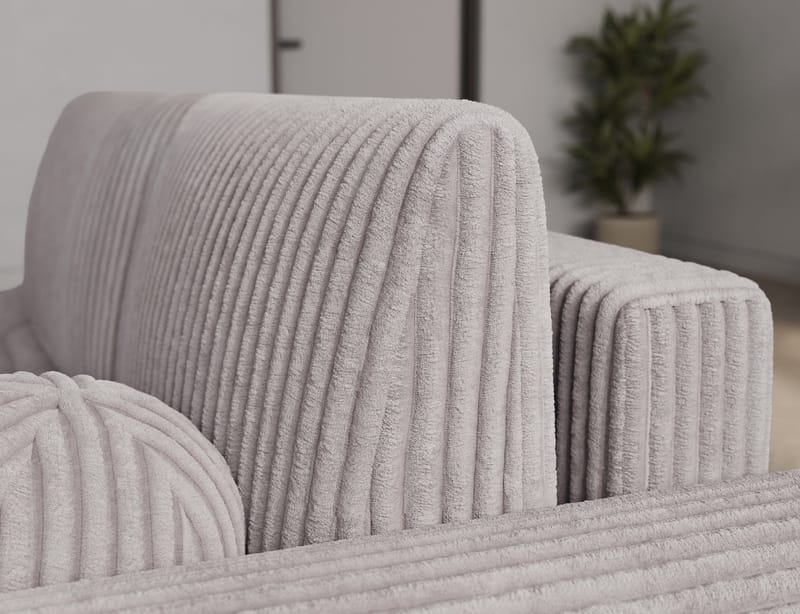 Vittario 3-seters Bubblig sovesofa med divan og oppbevaring Høyre - Modullo 03 - Møbler - Sofaer - Sovesofaer - Hjørnesovesofa