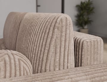 Vittario 3-seters Bubblig sovesofa med divan og oppbevaring Høyre - Modullo 20 - Møbler - Sofaer - Sovesofaer - Hjørnesovesofa