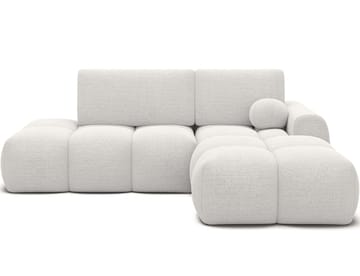 Vittario 3-seters Bubblig sovesofa med divan og oppbevaring Høyre - Royal 01 - Møbler - Sofaer - Sovesofaer - Sovesofa divan