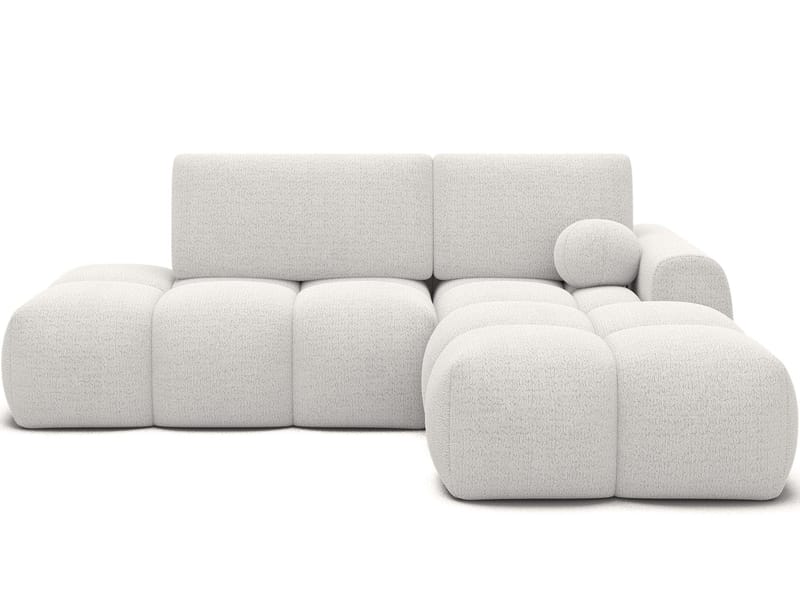 Vittario 3-seters Bubblig sovesofa med divan og oppbevaring Høyre - Royal 01 - Møbler - Sofaer - Sovesofaer - Sovesofa divan
