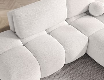 Vittario 3-seters Bubblig sovesofa med divan og oppbevaring Høyre - Royal 01 - Møbler - Sofaer - Sovesofaer - Sovesofa divan
