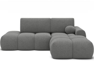 Vittario 3-seters Bubblig sovesofa med divan og oppbevaring Høyre - Royal 04 - Møbler - Sofaer - Sovesofaer - Sovesofa divan