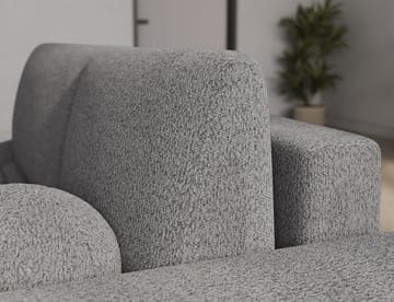 Vittario 3-seters Bubblig sovesofa med divan og oppbevaring Høyre - Royal 04 - Møbler - Sofaer - Sovesofaer - Sovesofa divan