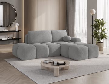 Vittario 3-seters Bubblig sovesofa med divan og oppbevaring Høyre - Royal 04 - Møbler - Sofaer - Sovesofaer - Sovesofa divan