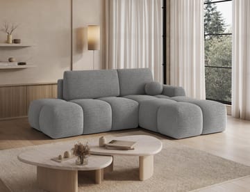 Vittario 3-seters Bubblig sovesofa med divan og oppbevaring Høyre - Royal 04 - Møbler - Sofaer - Sovesofaer - Sovesofa divan