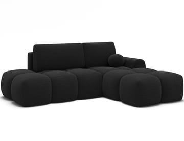 Vittario 3-seters Bubblig sovesofa med divan og oppbevaring Høyre - Royal 05 - Møbler - Sofaer - Sovesofaer - Hjørnesovesofa