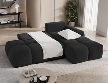 Vittario 3-seters Bubblig sovesofa med divan og oppbevaring Høyre - Royal 05 - Møbler - Sofaer - Sovesofaer - Hjørnesovesofa