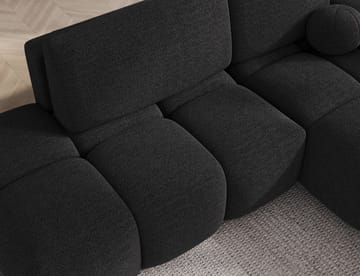 Vittario 3-seters Bubblig sovesofa med divan og oppbevaring Høyre - Royal 05 - Møbler - Sofaer - Sovesofaer - Hjørnesovesofa