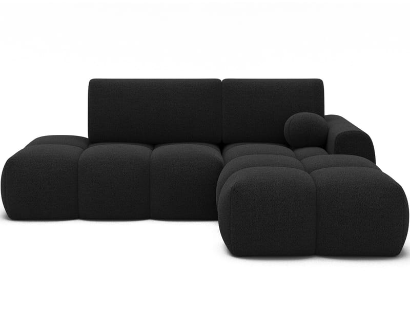 Vittario 3-seters Bubblig sovesofa med divan og oppbevaring Høyre - Royal 05 - Møbler - Sofaer - Sovesofaer - Hjørnesovesofa