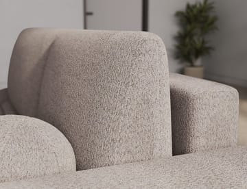 Vittario 3-seters Bubblig sovesofa med divan og oppbevaring Høyre - Royal 18 - Møbler - Sofaer - Sovesofaer - Sovesofa divan