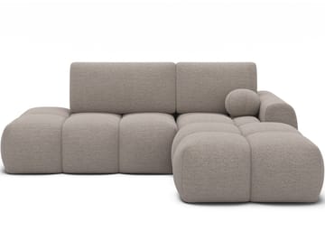 Vittario 3-seters Bubblig sovesofa med divan og oppbevaring Høyre - Royal 18 - Møbler - Sofaer - Sovesofaer - Sovesofa divan