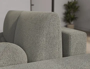 Vittario 3-seters Bubblig sovesofa med divan og oppbevaring Høyre - Xillar 100 - Møbler - Sofaer - Sovesofaer - Langsgående sovesofa