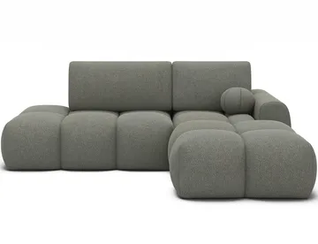 Vittario 3-seters Bubblig sovesofa med divan og oppbevaring Høyre - Xillar 100 - Møbler - Sofaer - Sovesofaer - Langsgående sovesofa