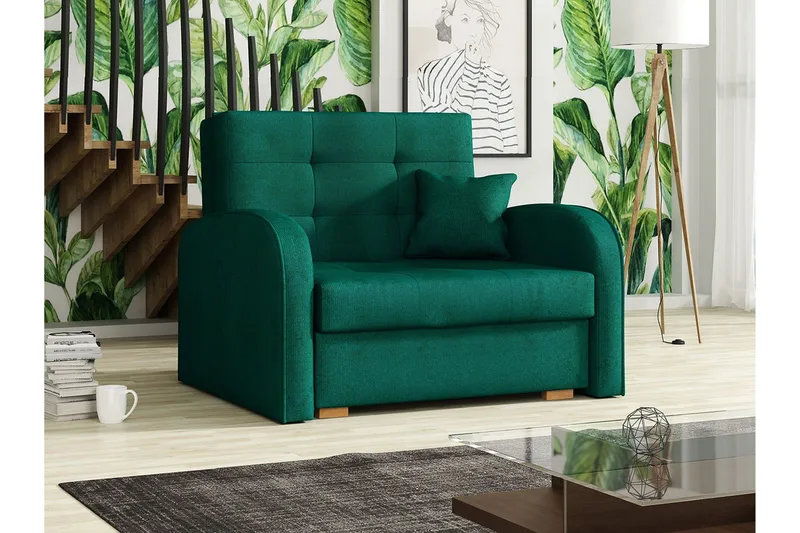 Viva Sovesofa 102x98x85 cm - Møbler - Sofaer - Sovesofaer - Langsgående sovesofa