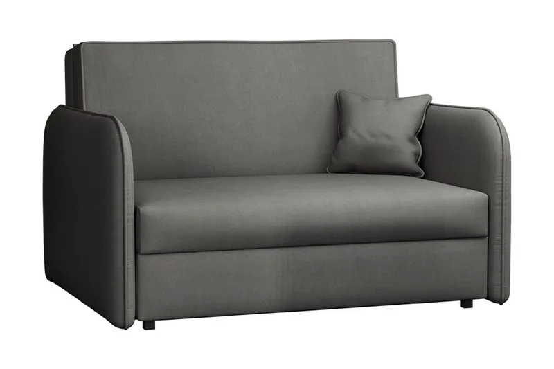 Viva Sovesofa, Svart/Grå