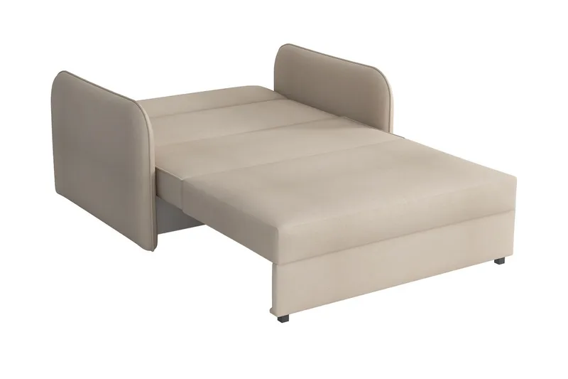 Viva Sovesofa - Svart/Grå - Møbler - Sofaer - Sovesofaer - 2 seters sovesofa