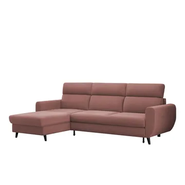 Vylon 3-seters sovesofa med divan