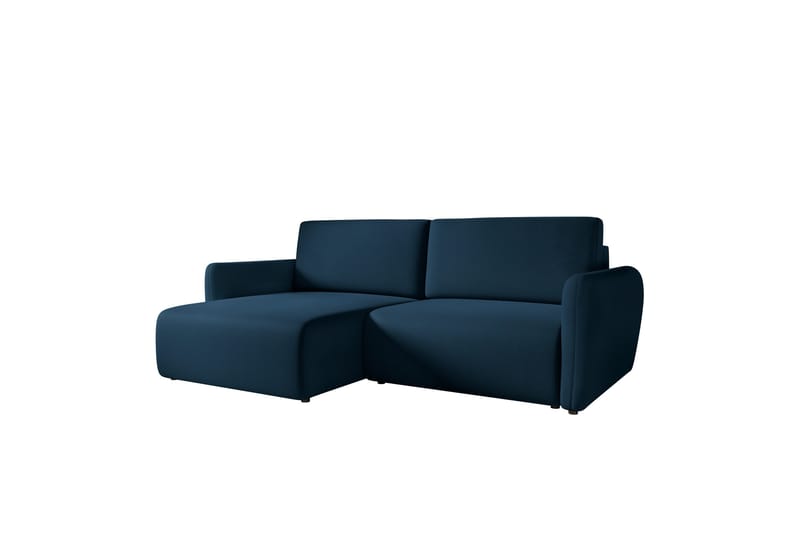 Wymer Sovesofa Med 2-Seters Divan, Blå