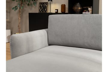 Wymer Sovesofa Med 2-Seters Divan - Grå - Møbler - Sofaer - Sovesofaer - Sovesofa divan