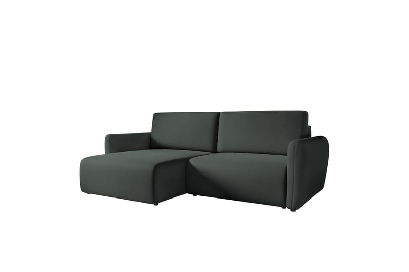 Wymer Sovesofa Med 2-Seters Divan, Grå