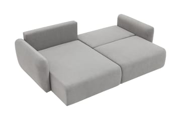 Wymer Sovesofa Med 2-Seters Divan - Grå - Møbler - Sofaer - Sovesofaer - Sovesofa divan