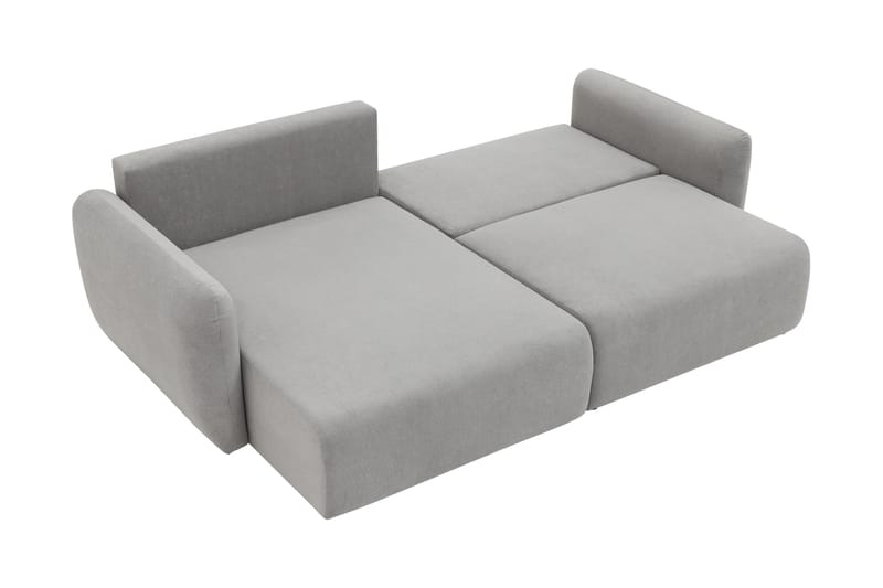 Wymer Sovesofa Med 2-Seters Divan - Grå - Møbler - Sofaer - Sovesofaer - Sovesofa divan