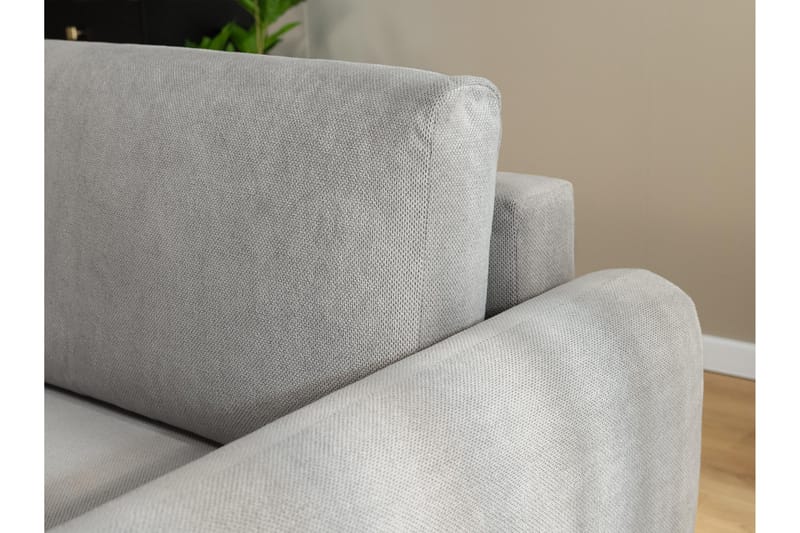 Wymer Sovesofa Med 2-Seters Divan - Grå - Møbler - Sofaer - Sovesofaer - Sovesofa divan