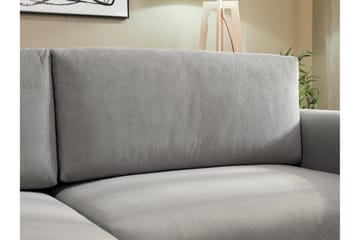 Wymer Sovesofa Med 2-Seters Divan - Grå - Møbler - Sofaer - Sovesofaer - Sovesofa divan