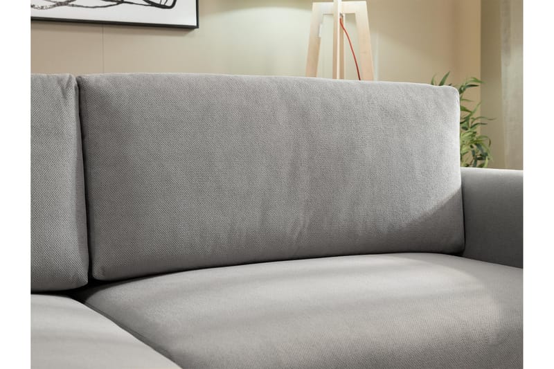 Wymer Sovesofa Med 2-Seters Divan - Grå - Møbler - Sofaer - Sovesofaer - Sovesofa divan