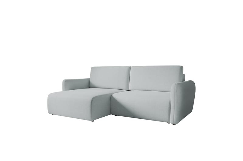 Wymer Sovesofa Med 2-Seters Divan - Grå - Møbler - Sofaer - Sovesofaer - Sovesofa divan
