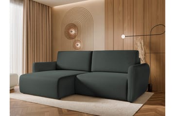 Wymer Sovesofa Med 2-Seters Divan - Grå - Møbler - Sofaer - Sovesofaer - Sovesofa divan