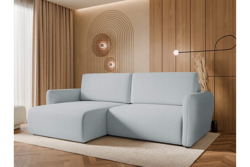 Wymer Sovesofa Med 2-Seters Divan - Grå - Møbler - Sofaer - Sovesofaer - Sovesofa divan