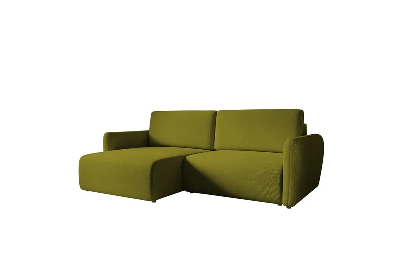 Wymer Sovesofa Med 2-Seters Divan, Grønn