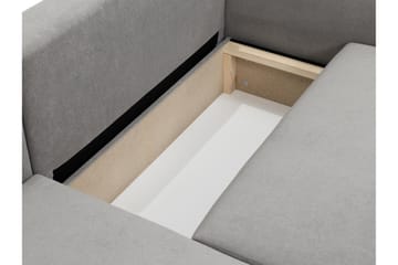 Wymer Sovesofa Med 2-Seters Divan - Grønn - Møbler - Sofaer - Sovesofaer - Sovesofa divan