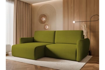 Wymer Sovesofa Med 2-Seters Divan - Grønn - Møbler - Sofaer - Sovesofaer - Sovesofa divan