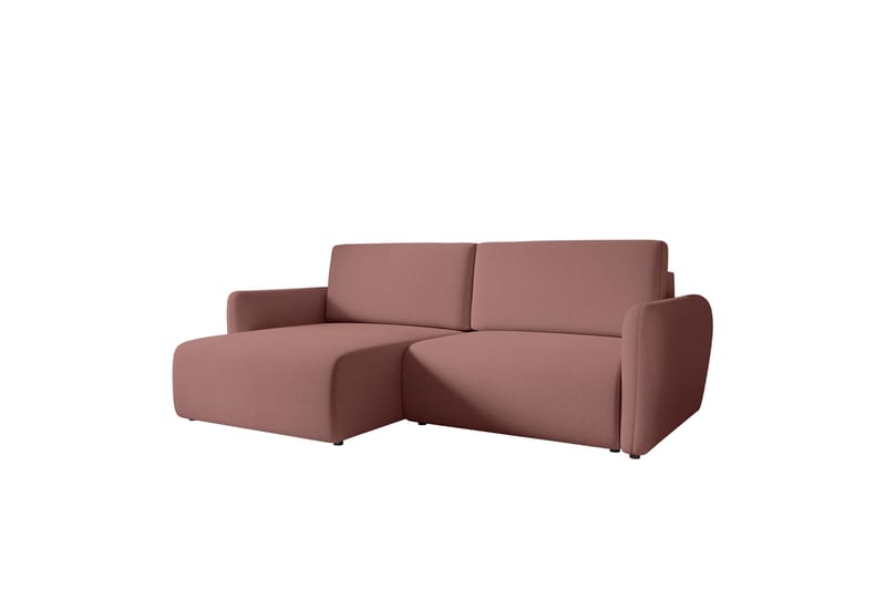 Wymer Sovesofa Med 2-Seters Divan - Rosa - Møbler - Sofaer - Sovesofaer - Sovesofa divan