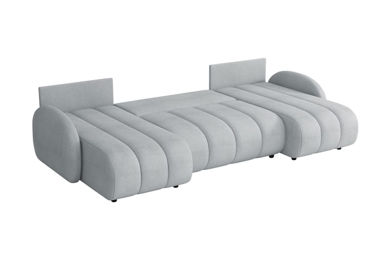 Zarania Sovesofa Dobbel Divan 3-Seter - Grønn - Møbler - Sofaer - Sovesofaer - U sovesofa