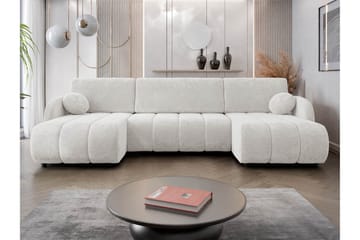 Zarania Sovesofa Dobbel Divan 3-Seter - Møbler - Sofaer - Sovesofaer - U sovesofa