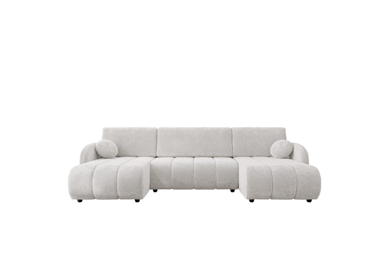 Zarania Sovesofa Dobbel Divan 3-Seter - Møbler - Sofaer - Sovesofaer - U sovesofa