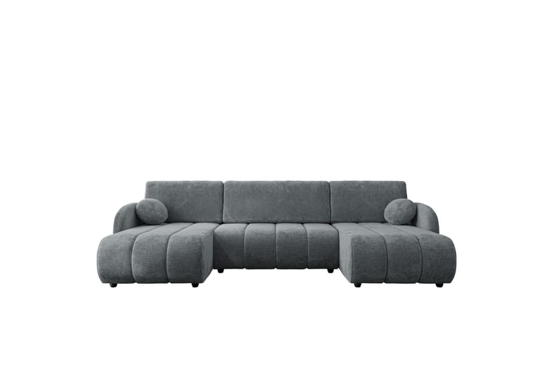 Zarania Sovesofa Dobbel Divan 3-Seter - Møbler - Sofaer - Sovesofaer - U sovesofa
