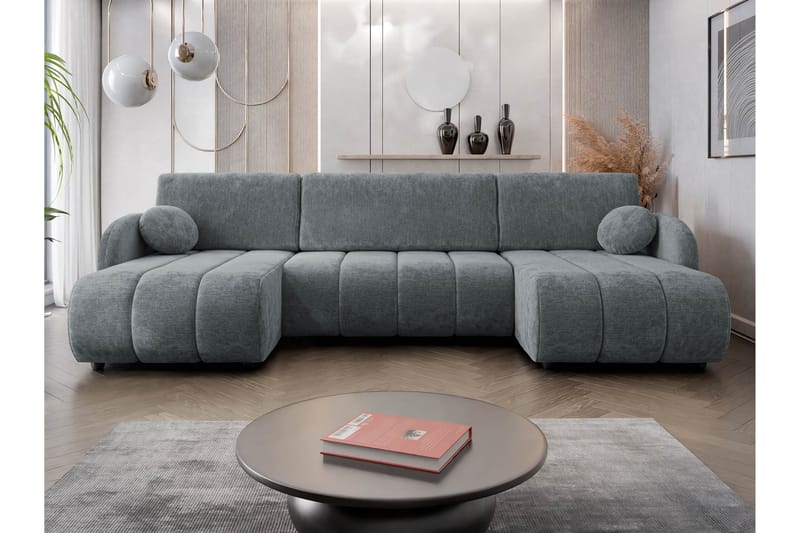 Zarania Sovesofa Dobbel Divan 3-Seter - Møbler - Sofaer - Sovesofaer - U sovesofa