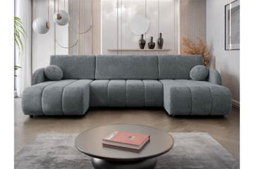 Zarania Sovesofa Dobbel Divan 3-Seter - Møbler - Sofaer - Sovesofaer - U sovesofa